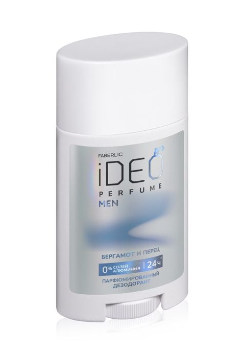 Berqamot və istiot parfümləşdirilmiş dezodorantı iDeo Faberlic — Bakı