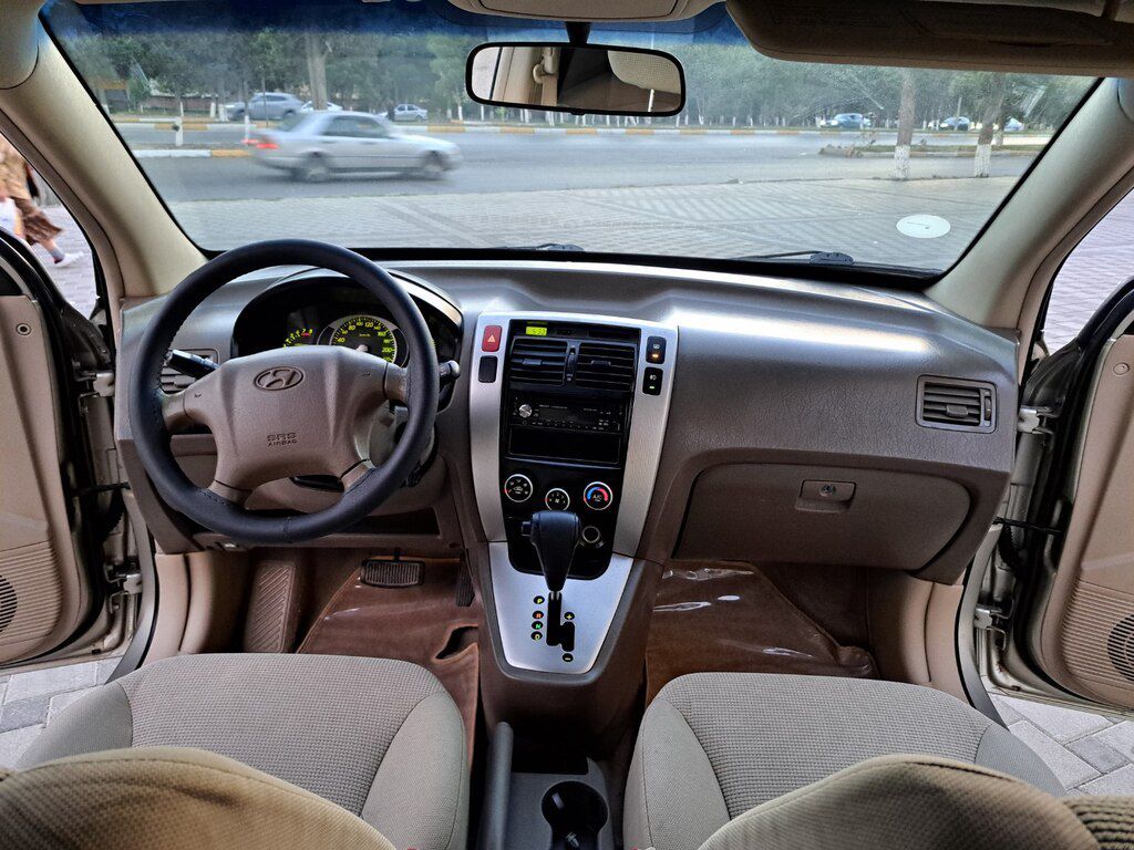 Hyundai Tucson, 2.0 L, 2006 il, 209 000 km — Avtomobillər, Sumqayıt (4)