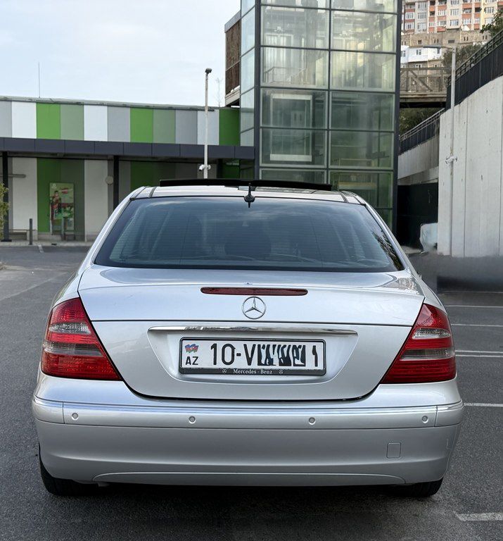 Mercedes E 240, 2.6 L, 2003 il, 266 000 km — Avtomobillər, Bakı (6)