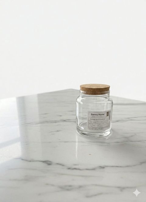 Saxlama bankası Danny Home 2013-100, şüşə, şəffaf, 300 ml — Bakı