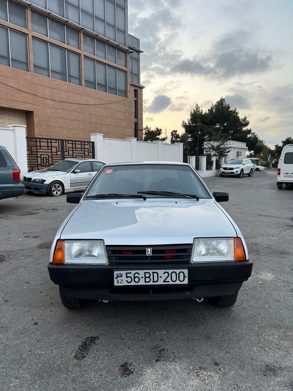 Lada (VAZ) 21099, 1.5 L, 2002 il, 122 485 km 56-BD-200 — Avtomobillər, Sumqayıt (4)