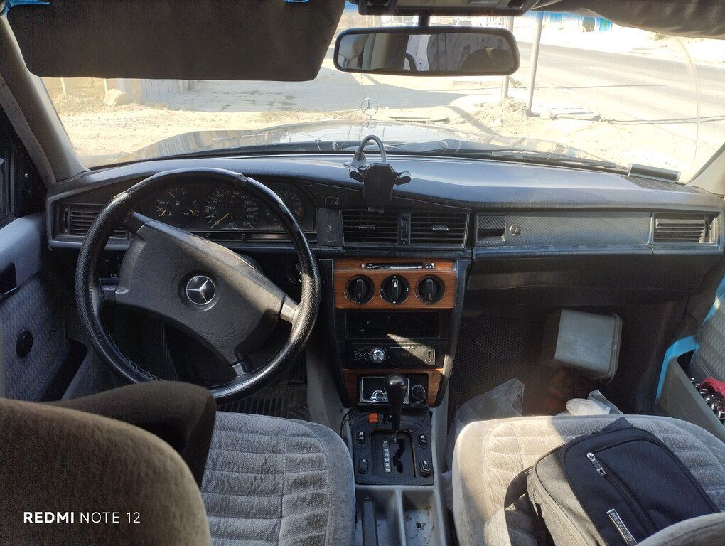 Mercedes 190, 1.8 L, 1992 il, 350 000 km — Avtomobillər, Bakı (10)
