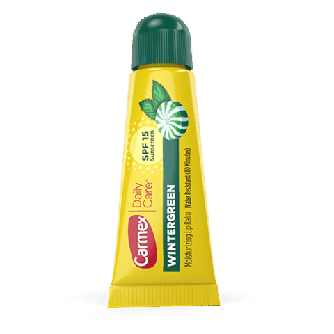 Dodaq üçün qoruma balzam Carmex Lip Balm Wintergreen 10 q — Bakı