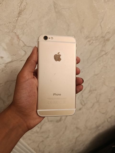 IPhone 6, 16 GB, Ağ, Barmaq izi — Bakı