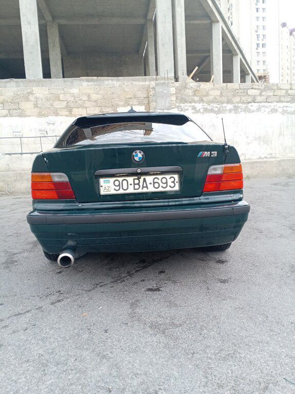 BMW 320, 2.0 L, 1995 il, 566 135 km 90-BA-693 — Avtomobillər, Bakı (3)