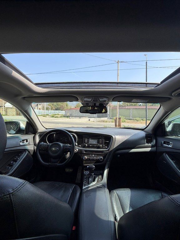 Kia Optima, 2.4 L, 2014 il, 260 000 km 77-QH-942 — Avtomobillər, Bakı (8)