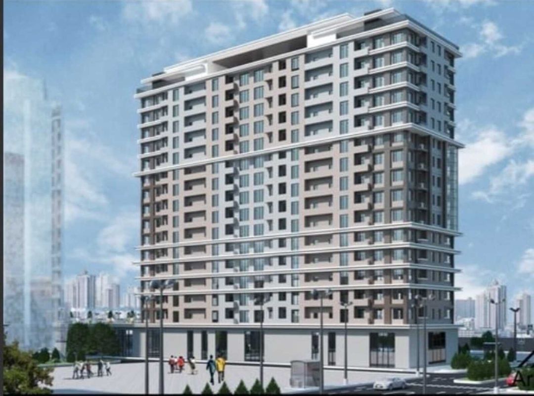 Satılır 2 otaqlı yeni tikili 83 m² — Mənzil, Bakı