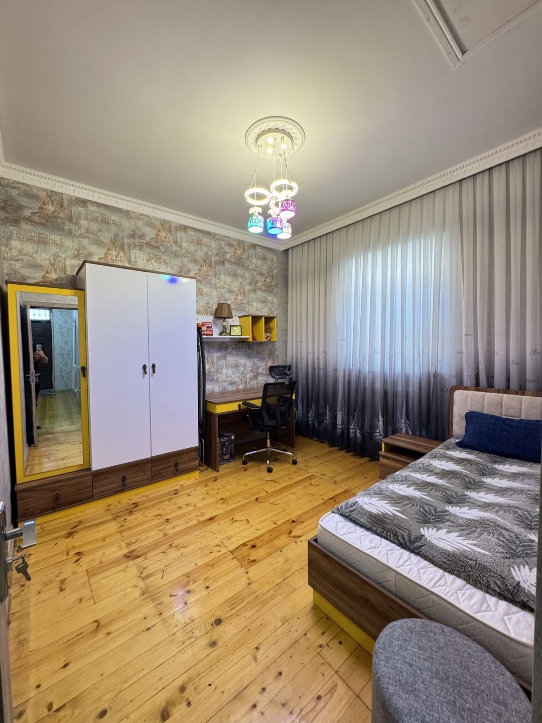 Satılır 3 otaqlı həyət evi/bağ evi 90 m² — Ev, villa, Bakı (7)