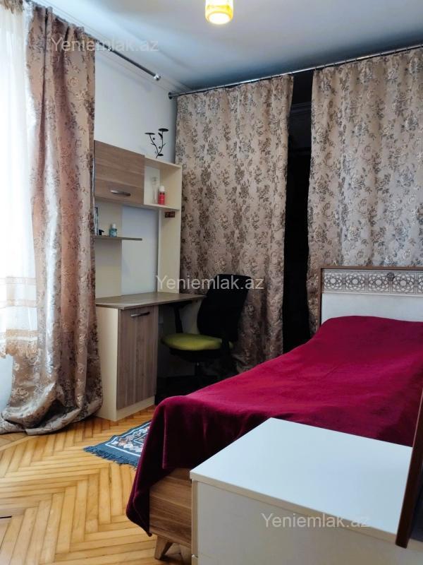 Kirayə 2 otaqlı Bina evi menzil (Köhnə tikili), 60 m², Nəsimi rayonu — Mənzil, Bakı (8)