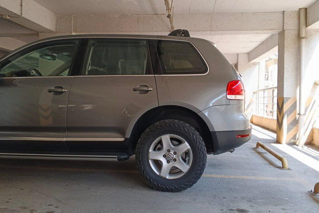 Volkswagen Touareg, 2.5 L, 2004 il, 300 000 km 44-CE-919 — Avtomobillər, Bakı (4)
