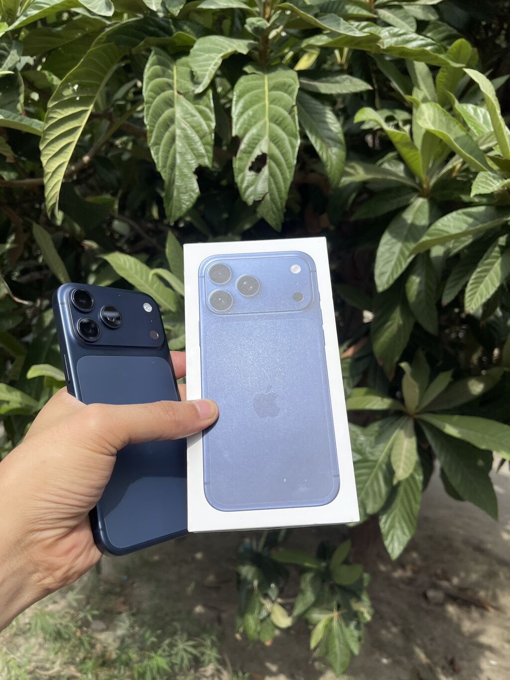 IPhone 17 Pro Max, 256 GB, Mavi, Face ID, Sənədlərlə — Apple iPhone, Bakı (4)