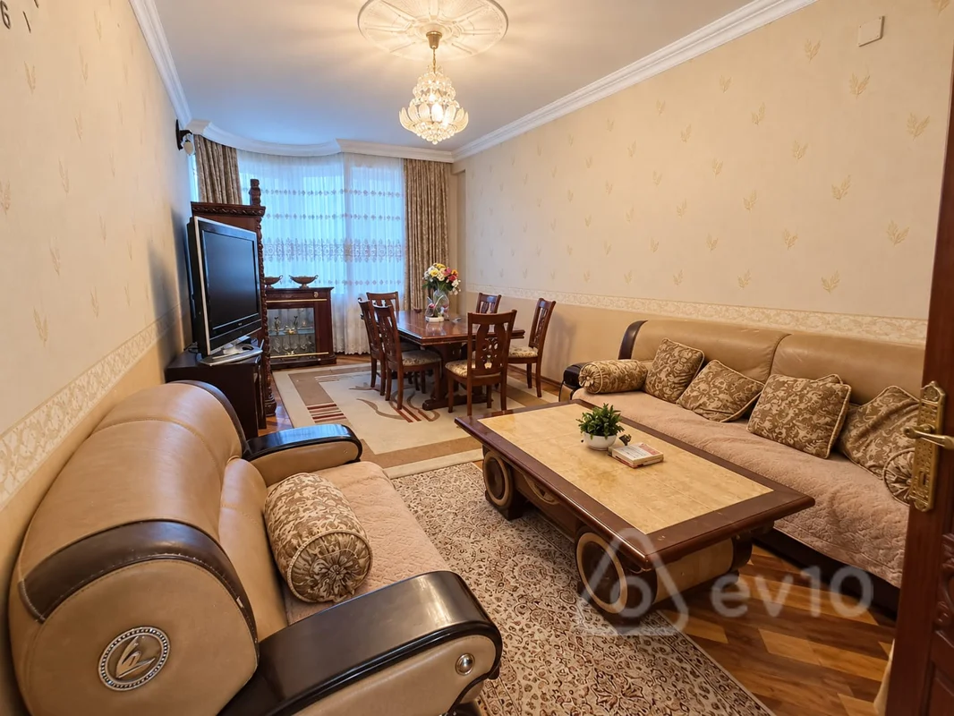 3 otaqlı mənzil, 115 m², Məhəmməd Hadi — Mənzil, Bakı