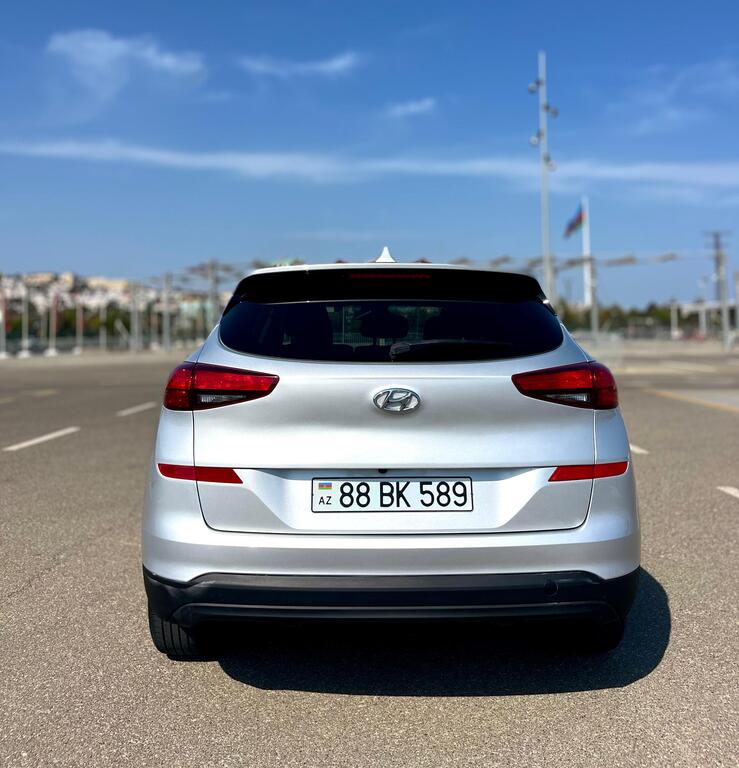 Hyundai Tucson, 2.0 L, 2019 il, 140 013 km 88-BK-589 — Avtomobillər, Bakı (5)