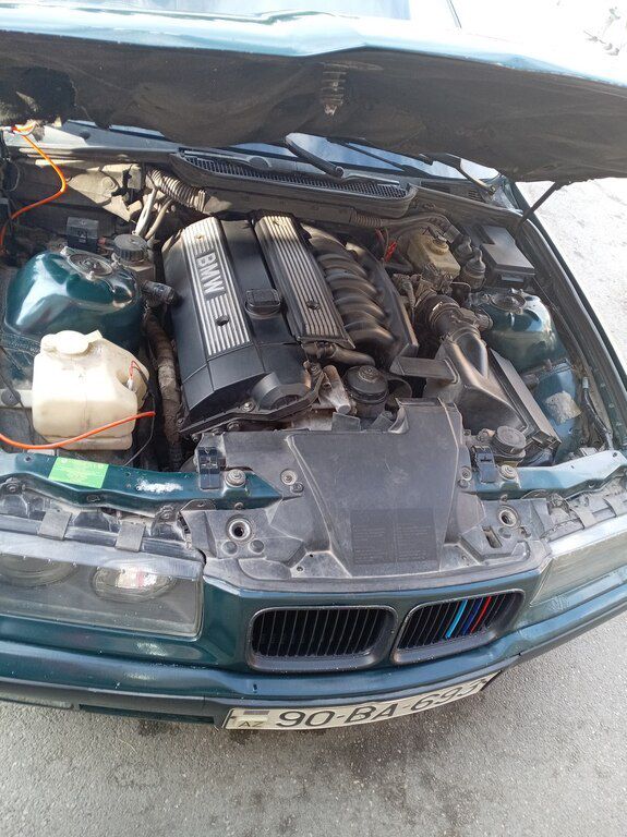BMW 320, 2.0 L, 1995 il, 566 135 km 90-BA-693 — Avtomobillər, Bakı (7)