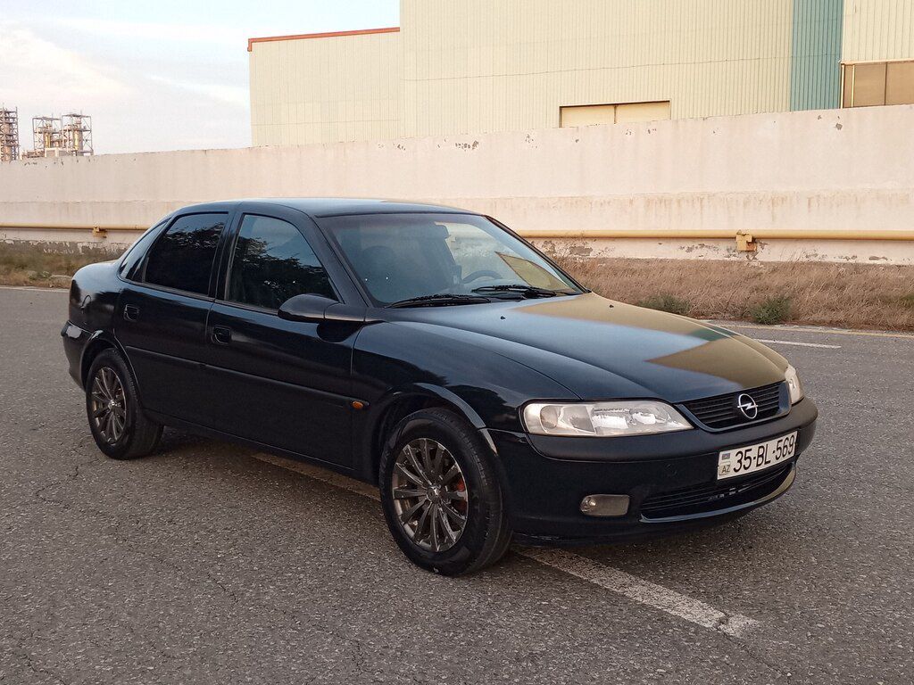 Opel Vectra, 1.6 L, 1997 il, 317 296 km 35-BL-569 — Avtomobillər, Sumqayıt (4)