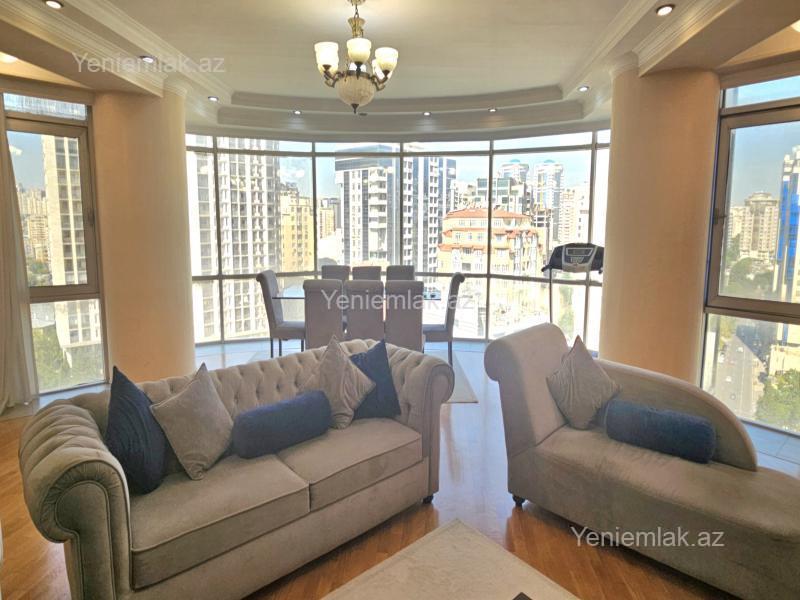 Günlük 4 otaqlı Bina evi menzil (Yeni tikili), 195 m², Səbail rayonu — Mənzil, Bakı (3)