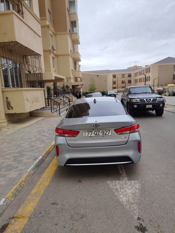 Kia Optima, 2.0 L, 9.8 kWh, 2017 il, 160 000 km 77-QZ-927 — Avtomobillər, Bakı (2)