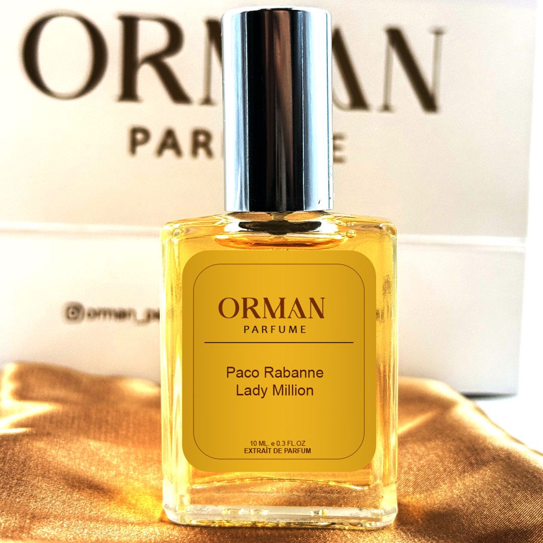 No Brand Orman Lady Million qadınlar üçün ətir suyu, 10 ml — Mallar, Bakı