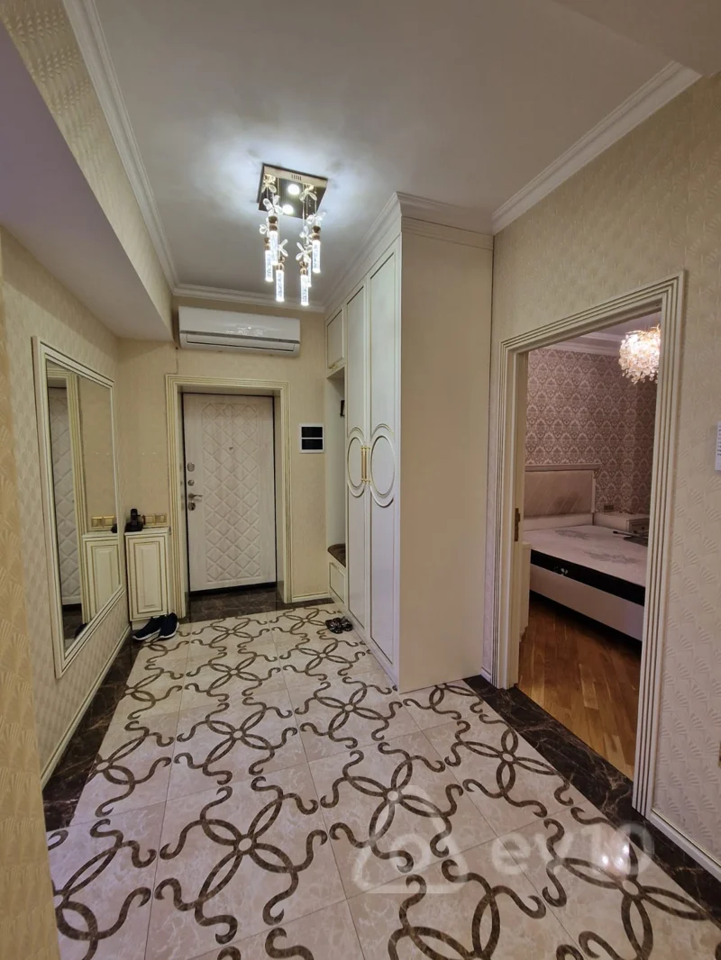 3 otaqlı mənzil, 130 m², Ataturk pr — kirayə — Mənzil, Bakı (11)