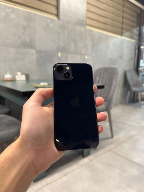 IPhone 13, 256 GB, Midnight, Zəmanət, Simsiz şarj, Face ID — Digah