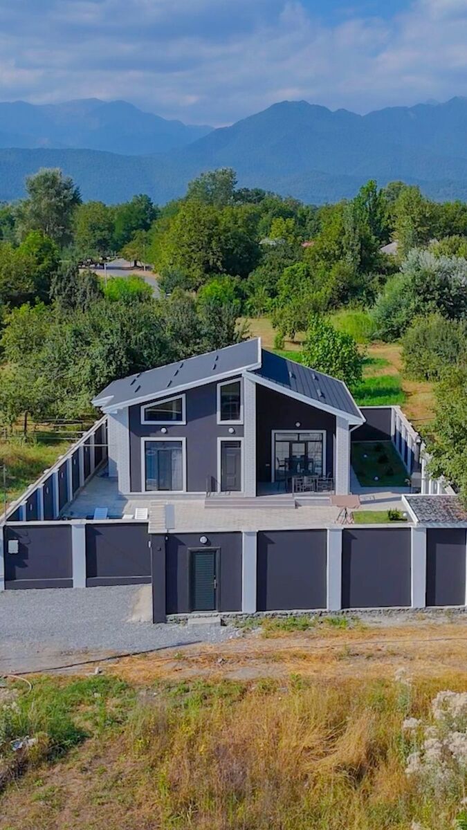 Satılır 4 otaqlı həyət evi/bağ evi 100 m² — Ev, villa, Qəbələ (3)