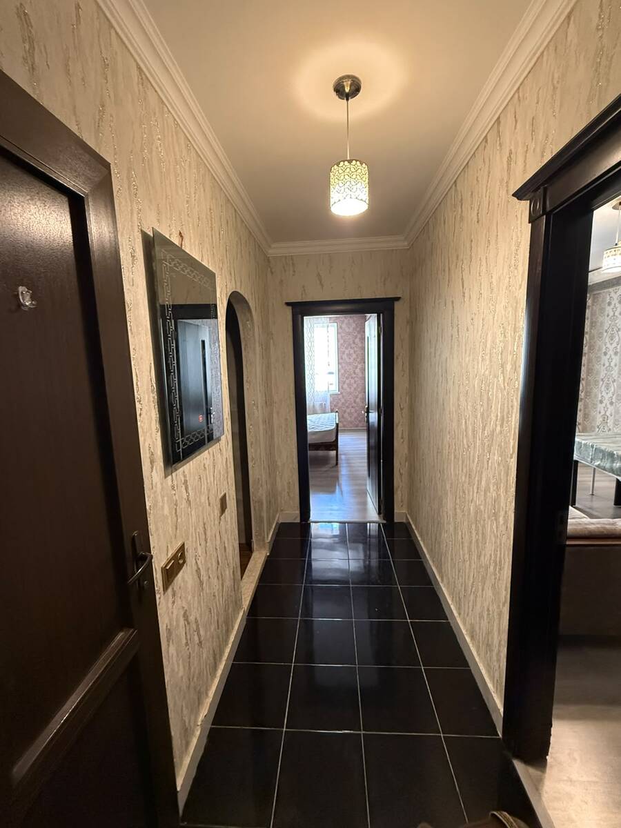 İcarəyə verilir 2 otaqlı yeni tikili 60 m² — Mənzil, Bakı (3)