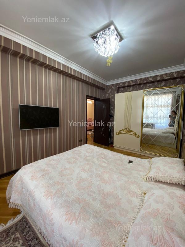 Satılır 4 otaqlı Bina evi menzil (Yeni tikili), 140 m², Yasamal rayonu — Mənzil, Bakı (9)