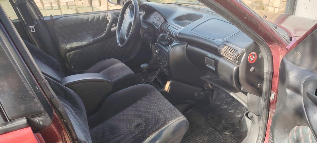 Opel Astra: 1.6 l 1997 il 598000 km Universal 90-TX-238 — Avtomobillər, Quba (10)