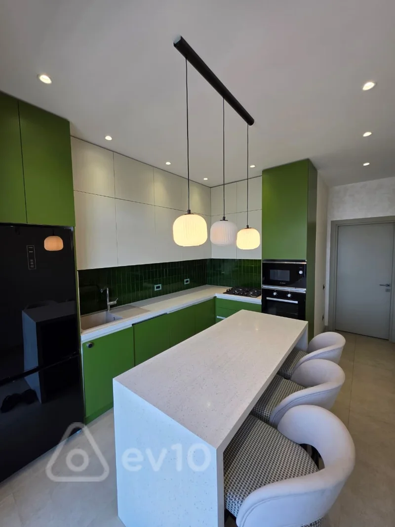 3 otaqlı mənzil, 145 m², Tbilisi Prospekti — Mənzil, Bakı (11)
