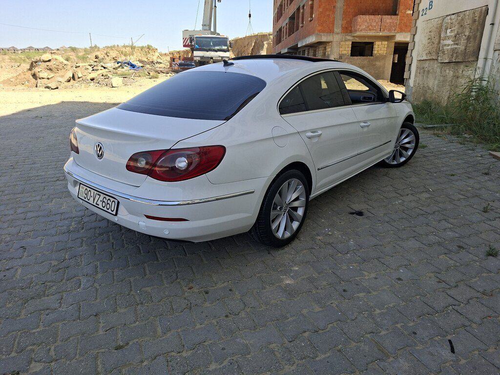 Volkswagen Passat CC, 2.0 L, 2010 il, 196 000 km 77-NE-905 — Avtomobillər, Bakı (5)