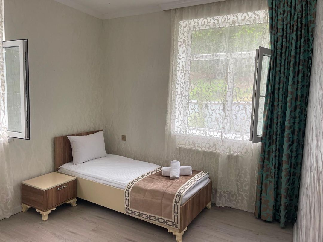 Satılır 4 otaqlı həyət evi/bağ evi 110 m² — Ev, villa, Qəbələ (11)
