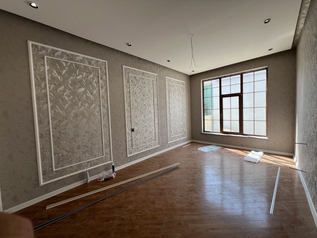 Satılır 3 otaqlı həyət evi/bağ evi 110 m² — Ev, villa, Bakı (3)