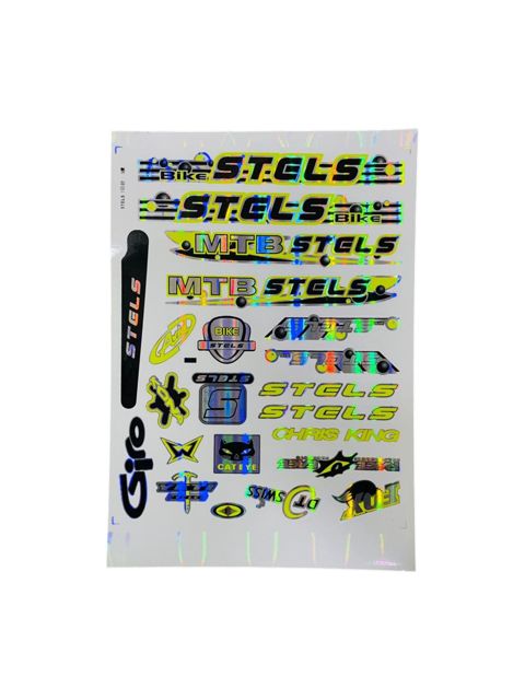 Stikerlər Stels 6781 — Bakı