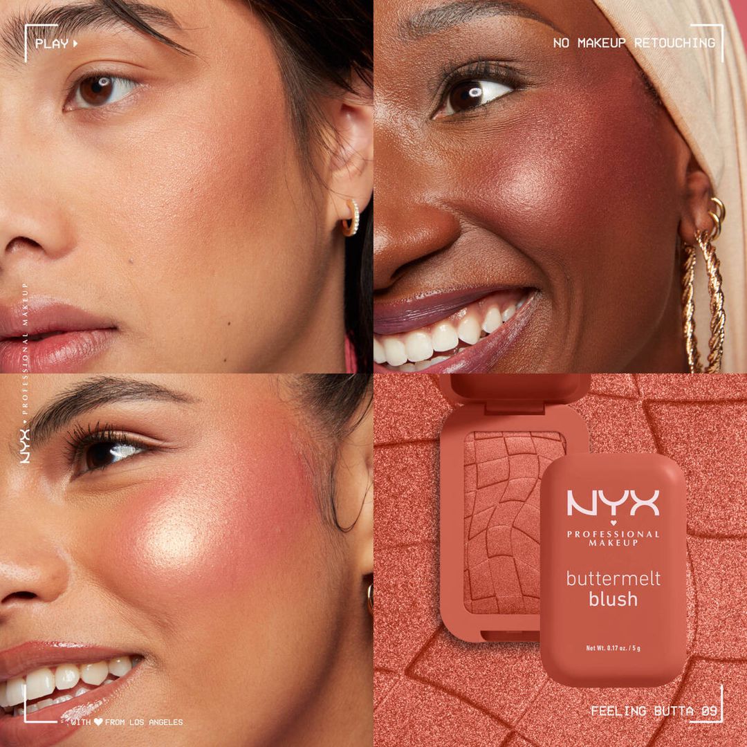 Ənlik Nyx Buttermelt BMBL09 Feeling Butta 5 q — Mallar, Bakı (3)