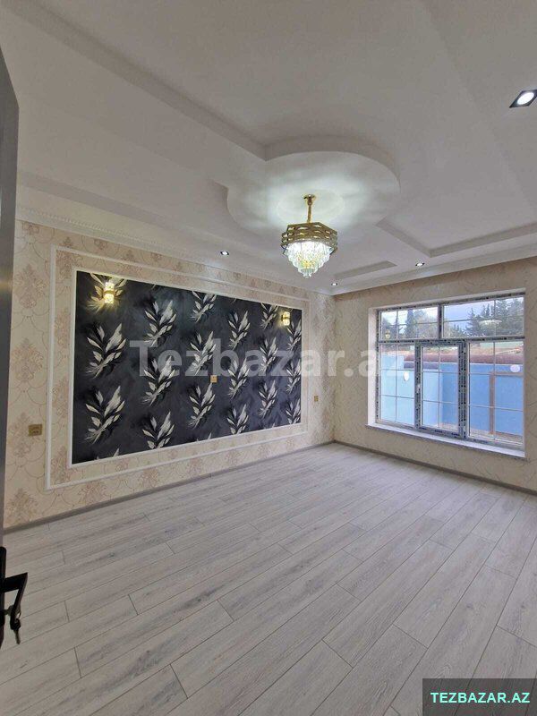 Saray qəsəbəsi, təzə yol tərəf — Ev, villa, Bakı (2)