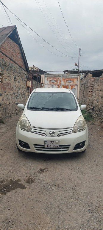 Nissan Note, 1.6 L, 2011 il, 45 361 km 77-EZ-204 — Avtomobillər, Gəncə