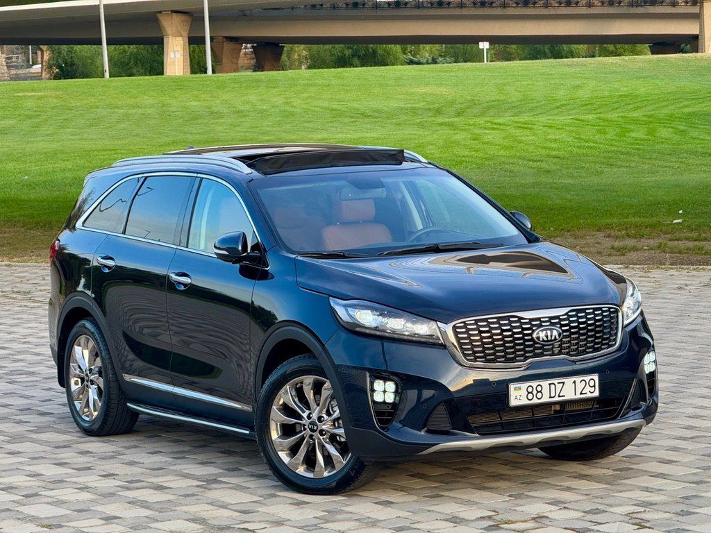 Kia Sorento, 2.2 L, 2018 il, 165 000 km 88-DZ-129 — Avtomobillər, Bakı (3)