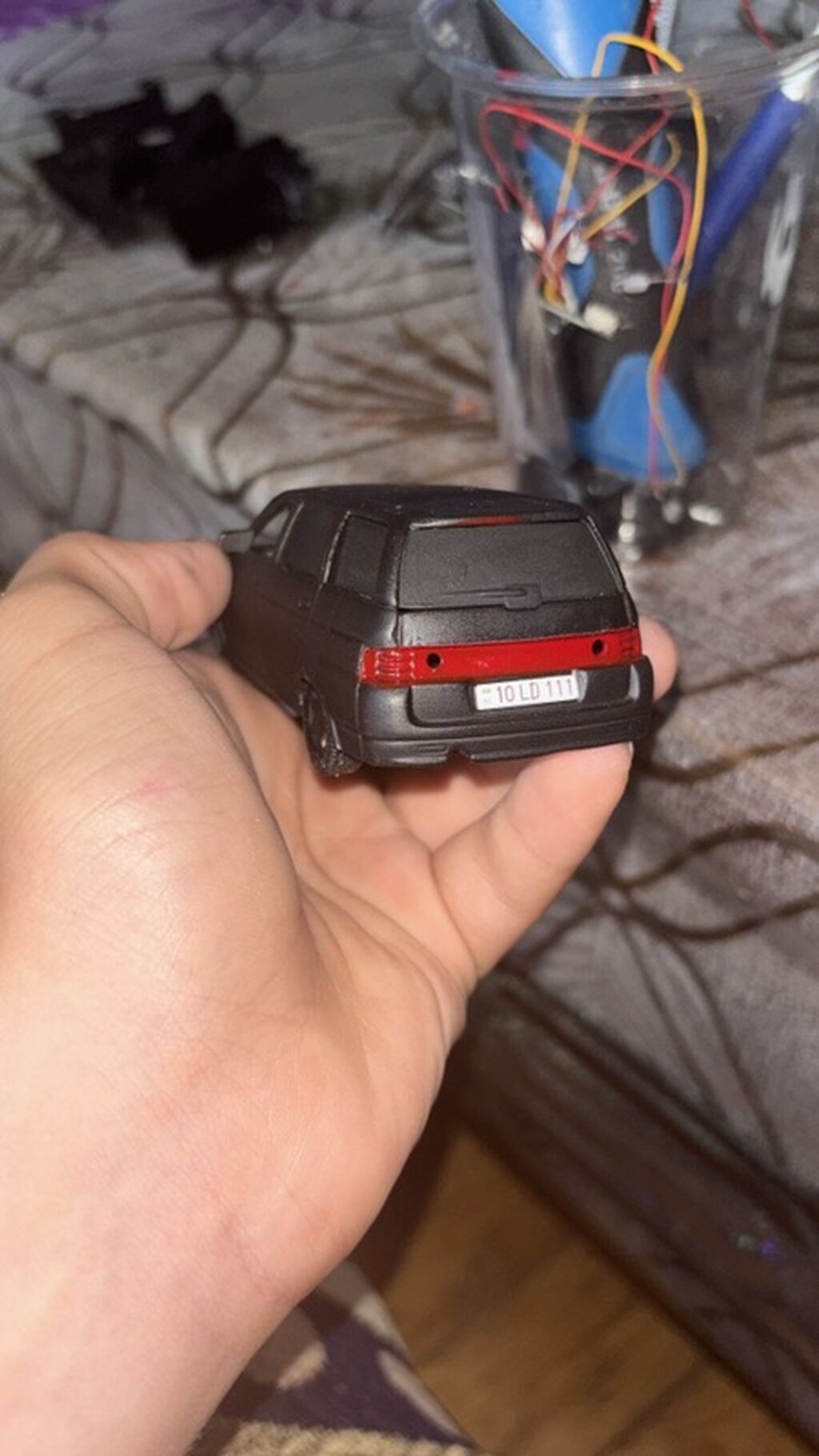 Autotime lada 2111 orginal rus modeli 1.42 sadəcə bir fara və stop — Modellar, Digah (3)