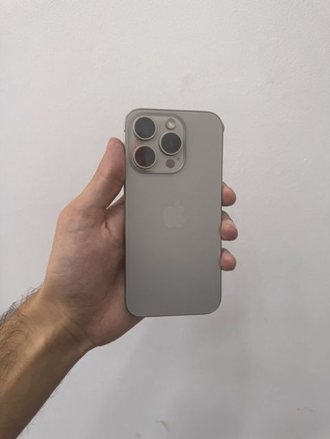Natural Titanium, Simsiz şarj — Xırdalan