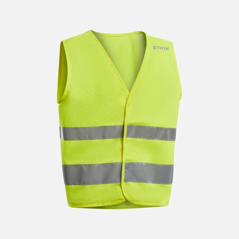 Uşaqlar üçün idman jileti Decathlon 4954467, sarı — Bakı