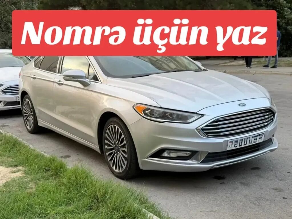 Ford Fusion: 1.5 l 2019 il Sedan — Avtomobillər, Xırdalan (6)