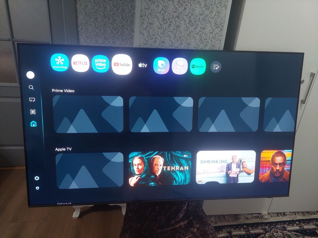 Televizor Samsunq QE65Q70D — TV və Video, Bakı (2)