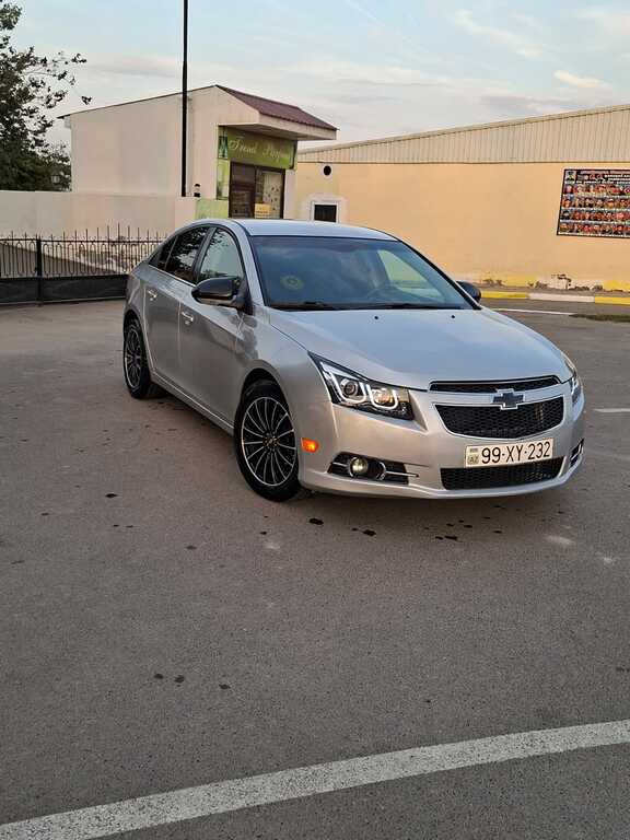 Chevrolet Cruze, 1.4 L, 2012 il, 240 000 km 99-XY-232 — Avtomobillər, Sabirabad (5)