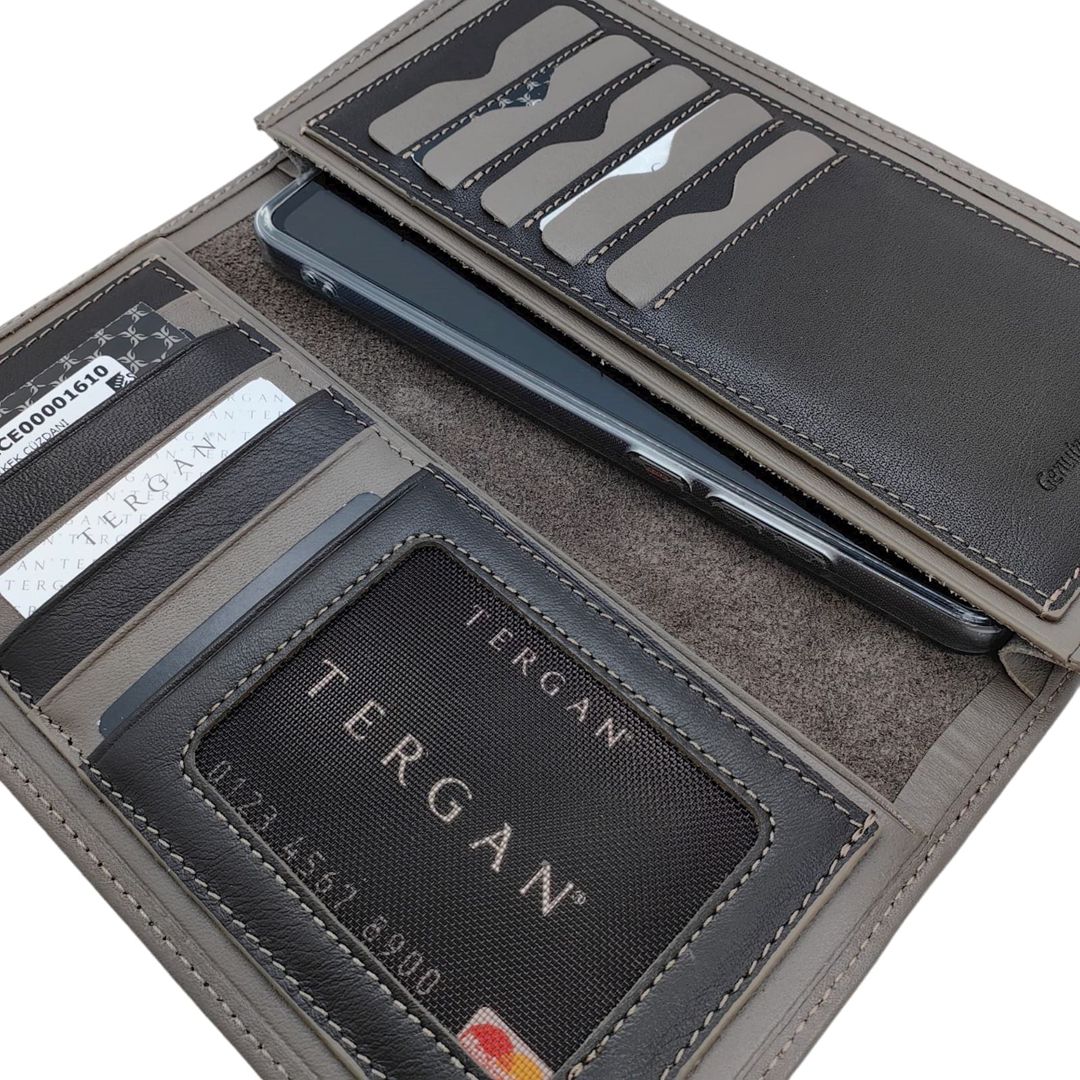 Kişilər üçün pulqabı Tergan Wco_Tergan1610_BEJ, bej — Mallar, Bakı (2)