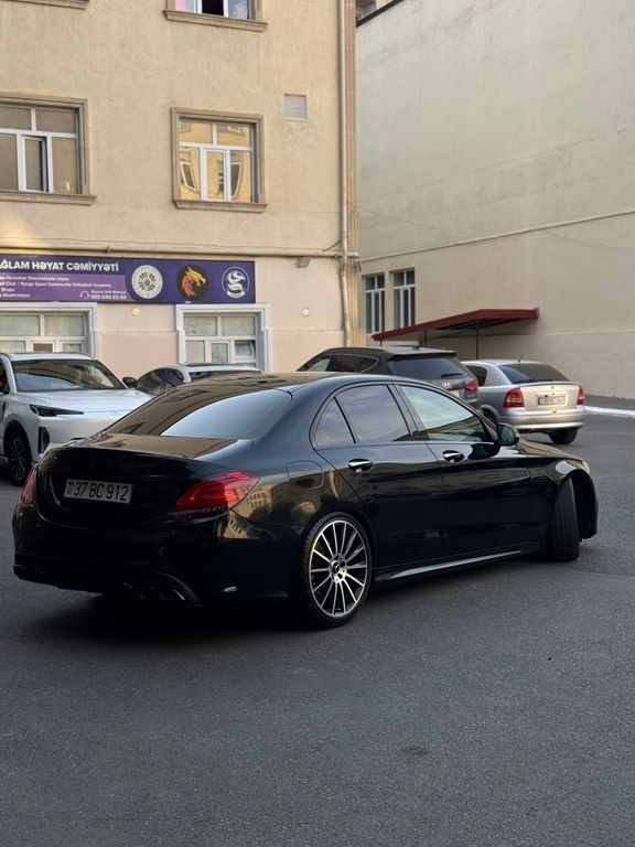 Mercedes C 300, 2.0 L, 2015 il, 198 000 km 37-BC-912 — Avtomobillər, Bakı (3)