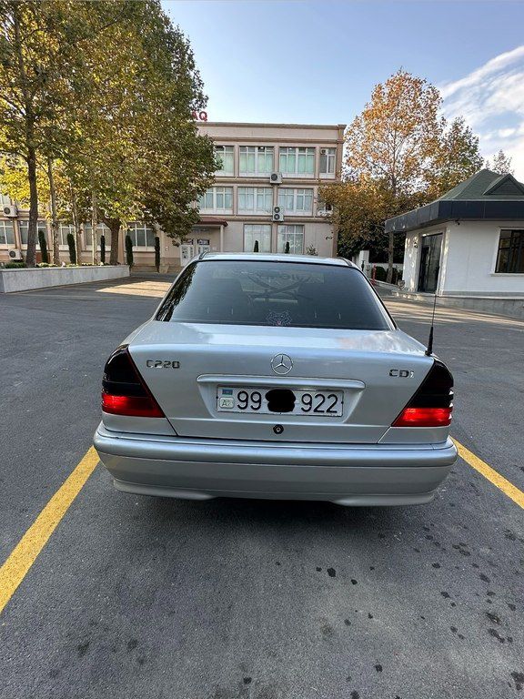 Mercedes C 200, 2.2 L, 2000 il, 433 167 km — Avtomobillər, Şamaxı (11)