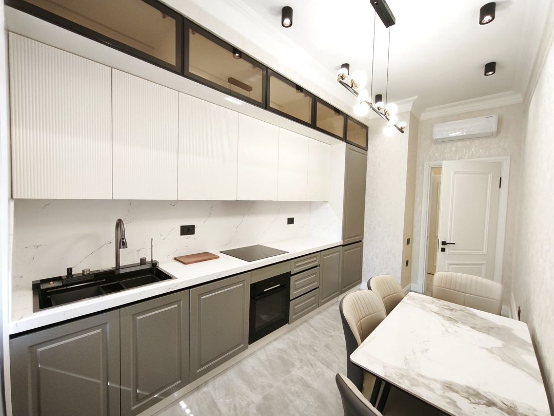 İcarəyə verilir 2 otaqlı yeni tikili 90 m² — Mənzil, Bakı (12)
