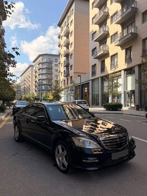 Mercedes S 350, 3.5 L, 2009 il, 327 000 km — Avtomobillər, Bakı (3)