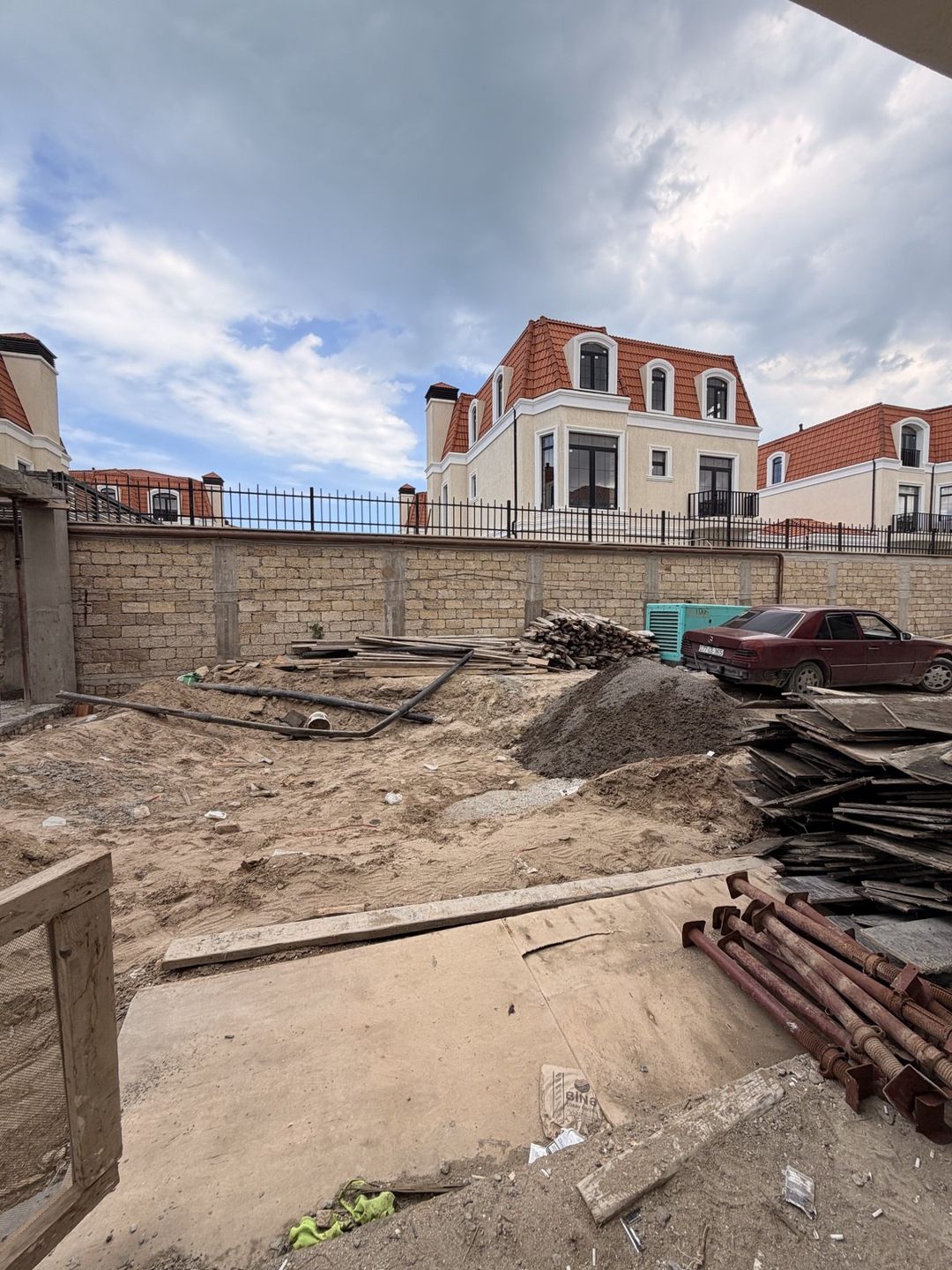 Satılır 8 otaqlı həyət evi/bağ evi 400 m² — Ev, villa, Bakı (6)