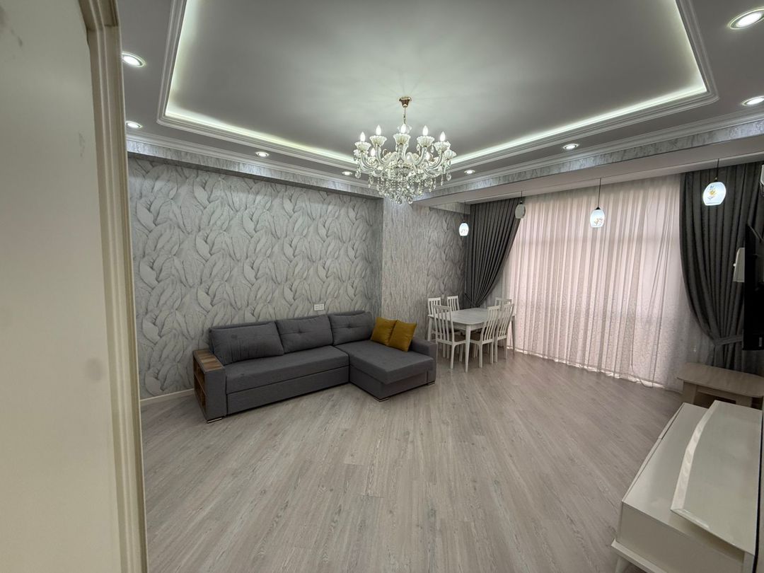 İcarəyə verilir 3 otaqlı yeni tikili 120 m² — Mənzil, Bakı (4)